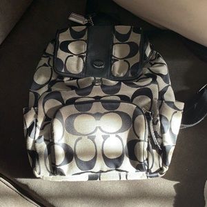 Coach backpack